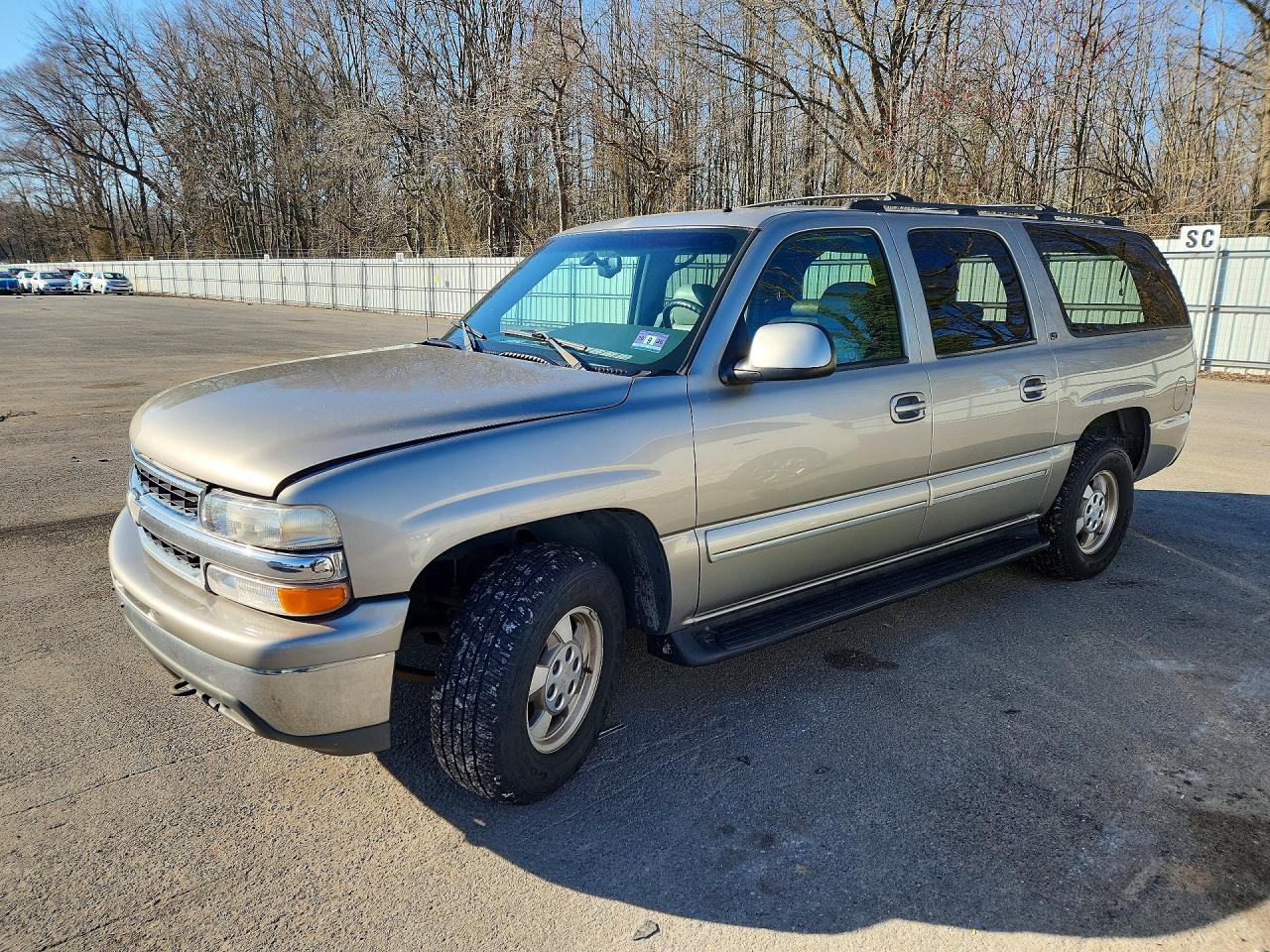 CHEVROLET SUBURBAN 2002