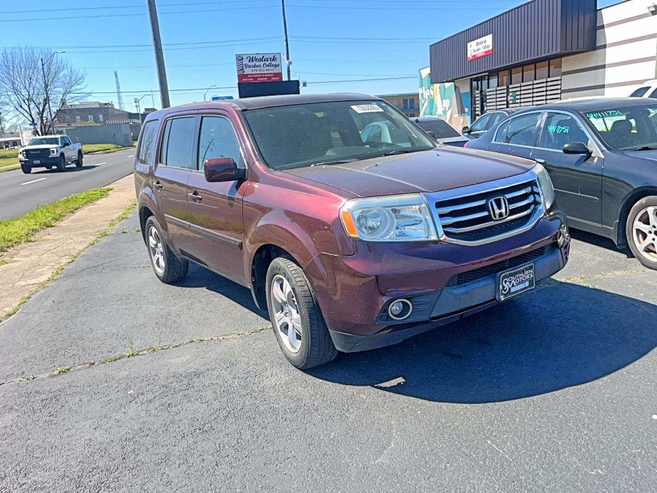 HONDA PILOT 2014