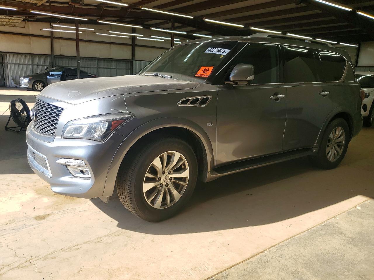 INFINITI QX80 2017