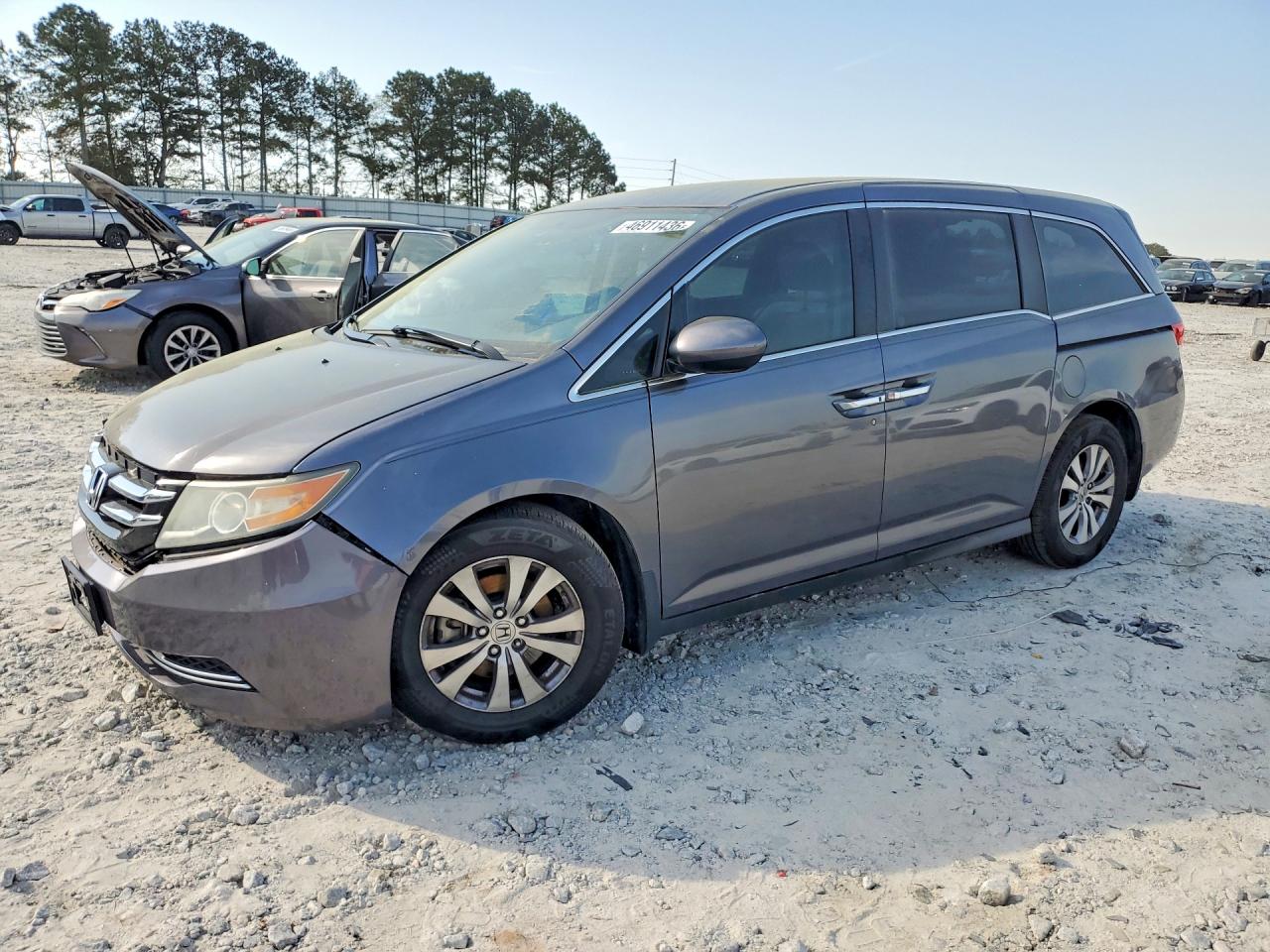 HONDA ODYSSEY 2016