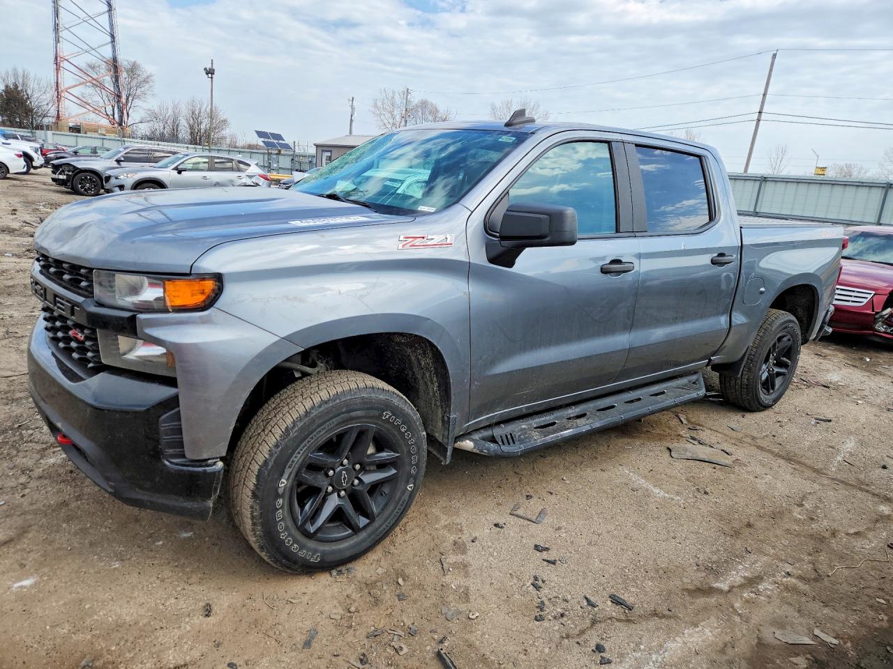 CHEVROLET SILVERADO 2020