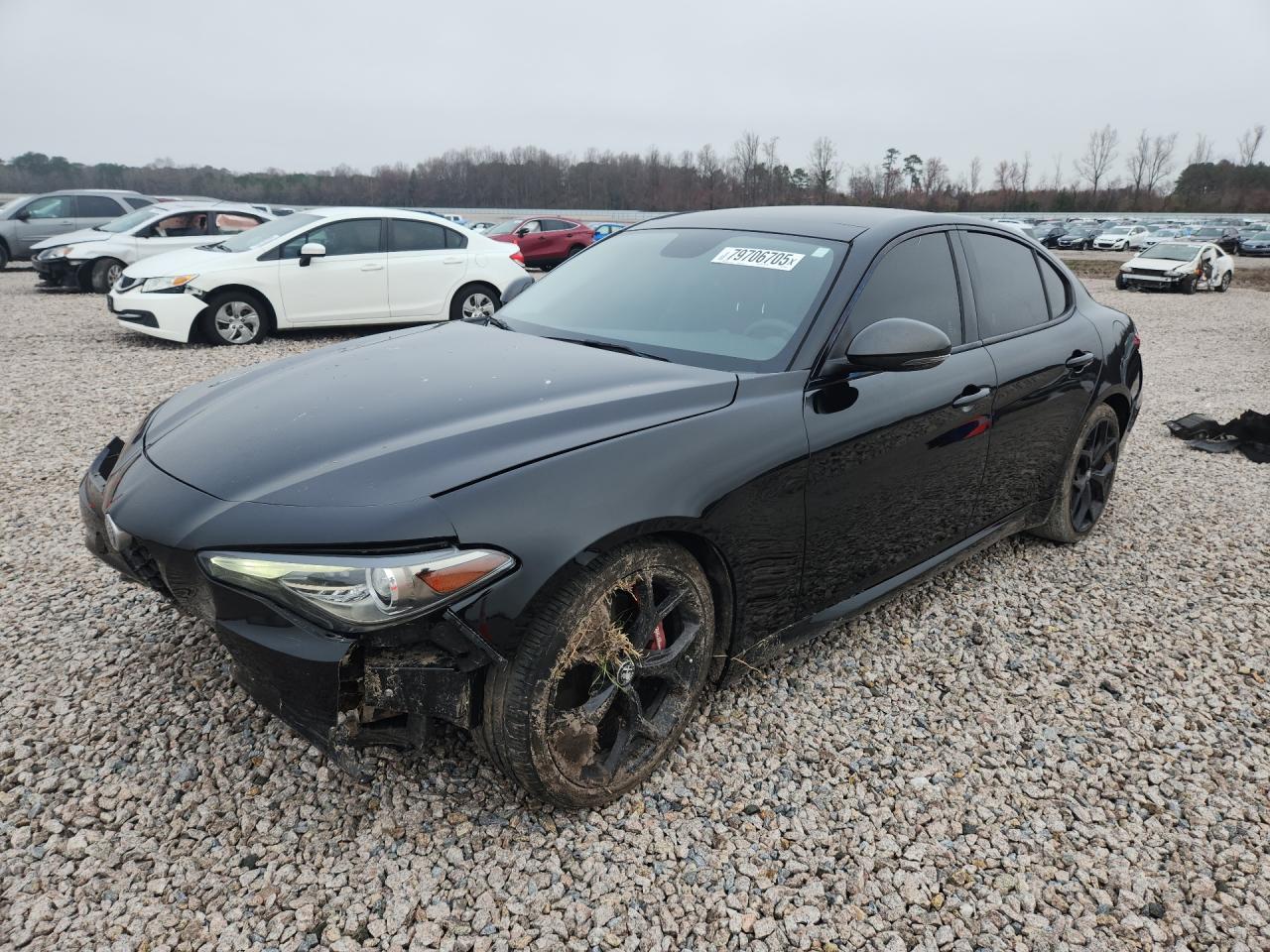 ALFA ROMEO GIULIA 2019