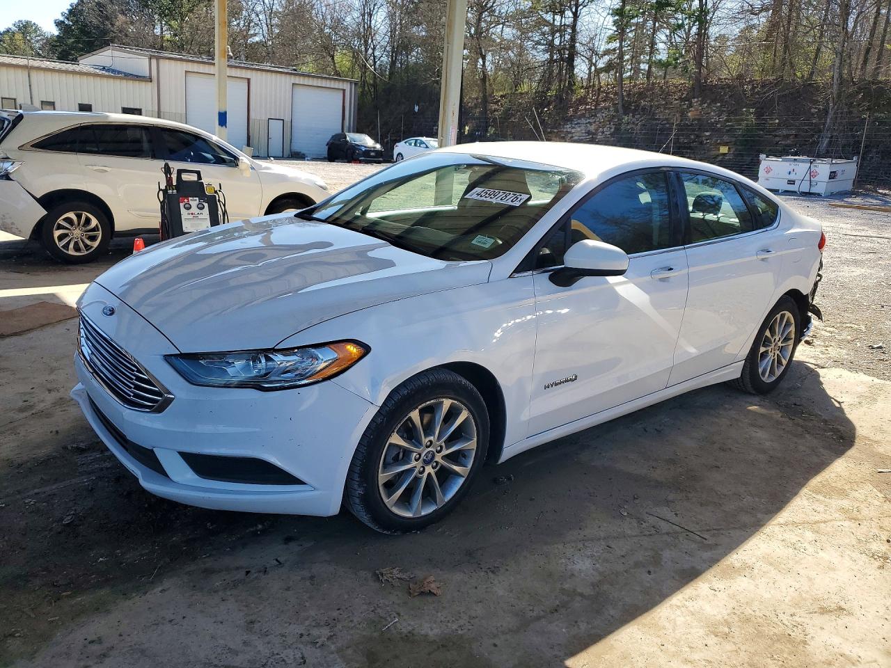 FORD FUSION 2017