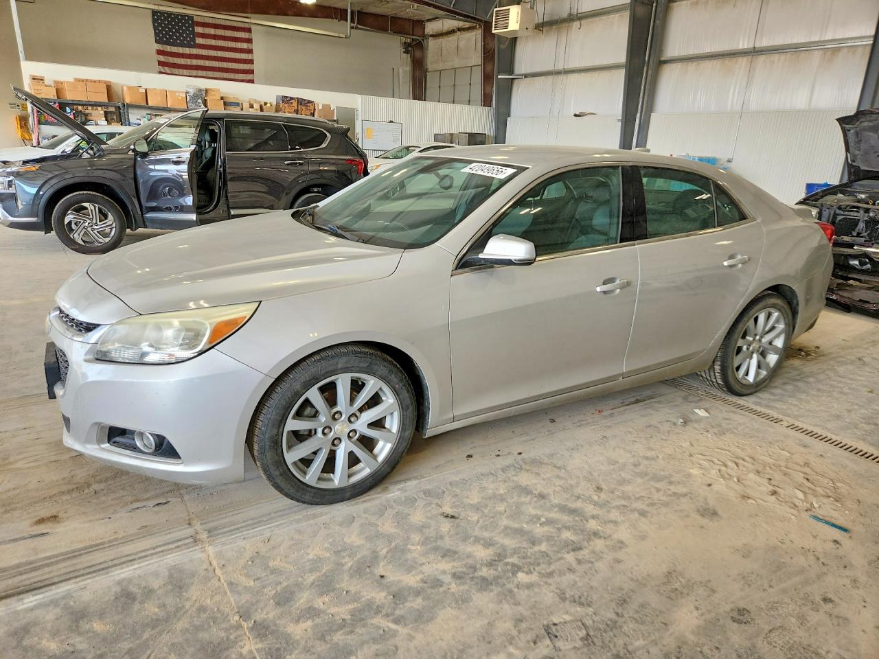 CHEVROLET MALIBU 2015