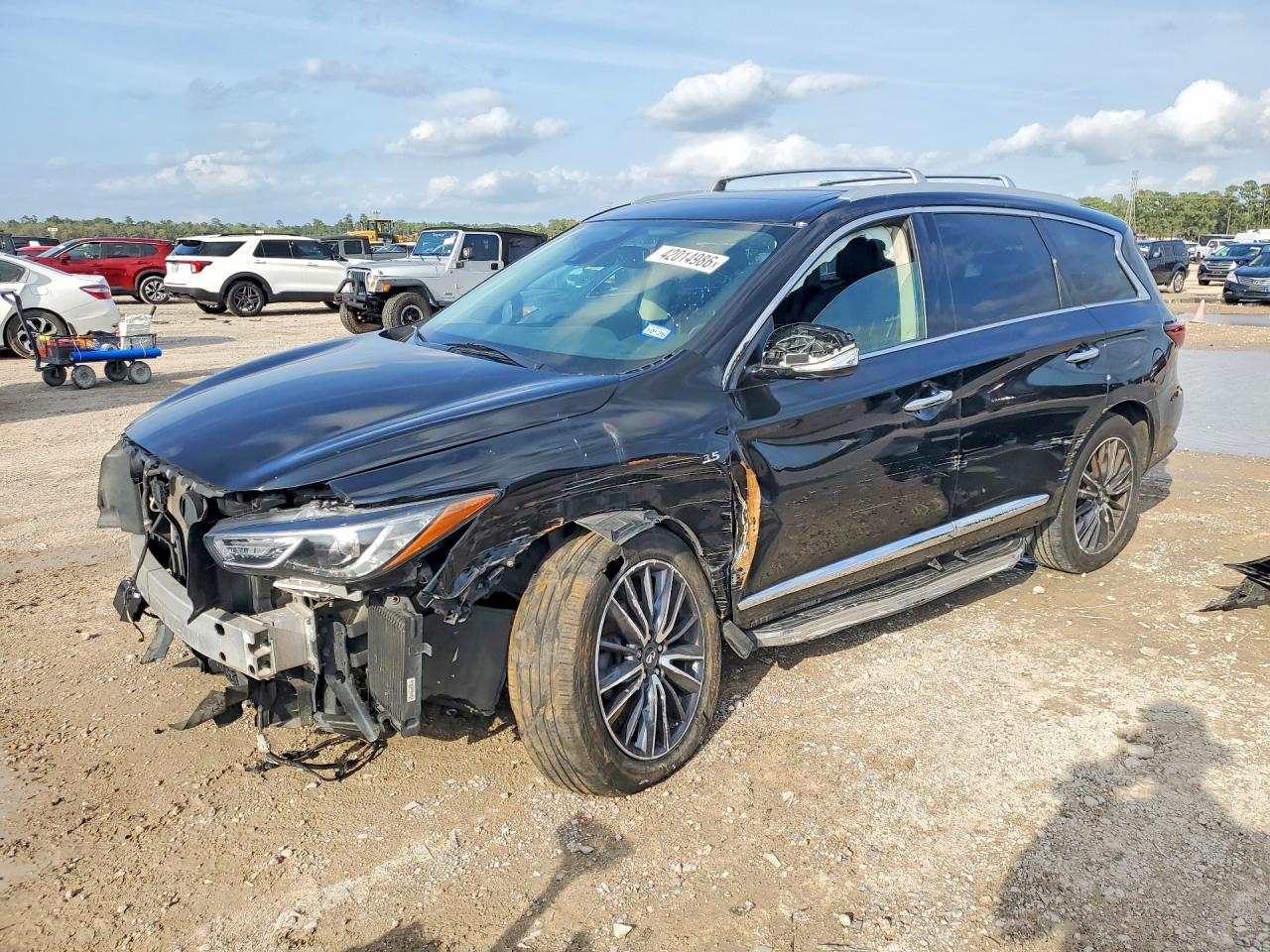 INFINITI QX60 2017