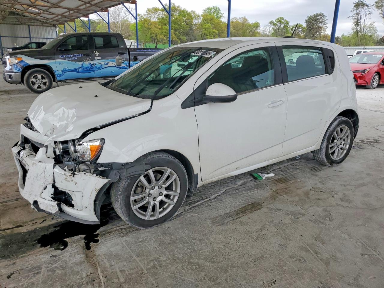 CHEVROLET SONIC 2015