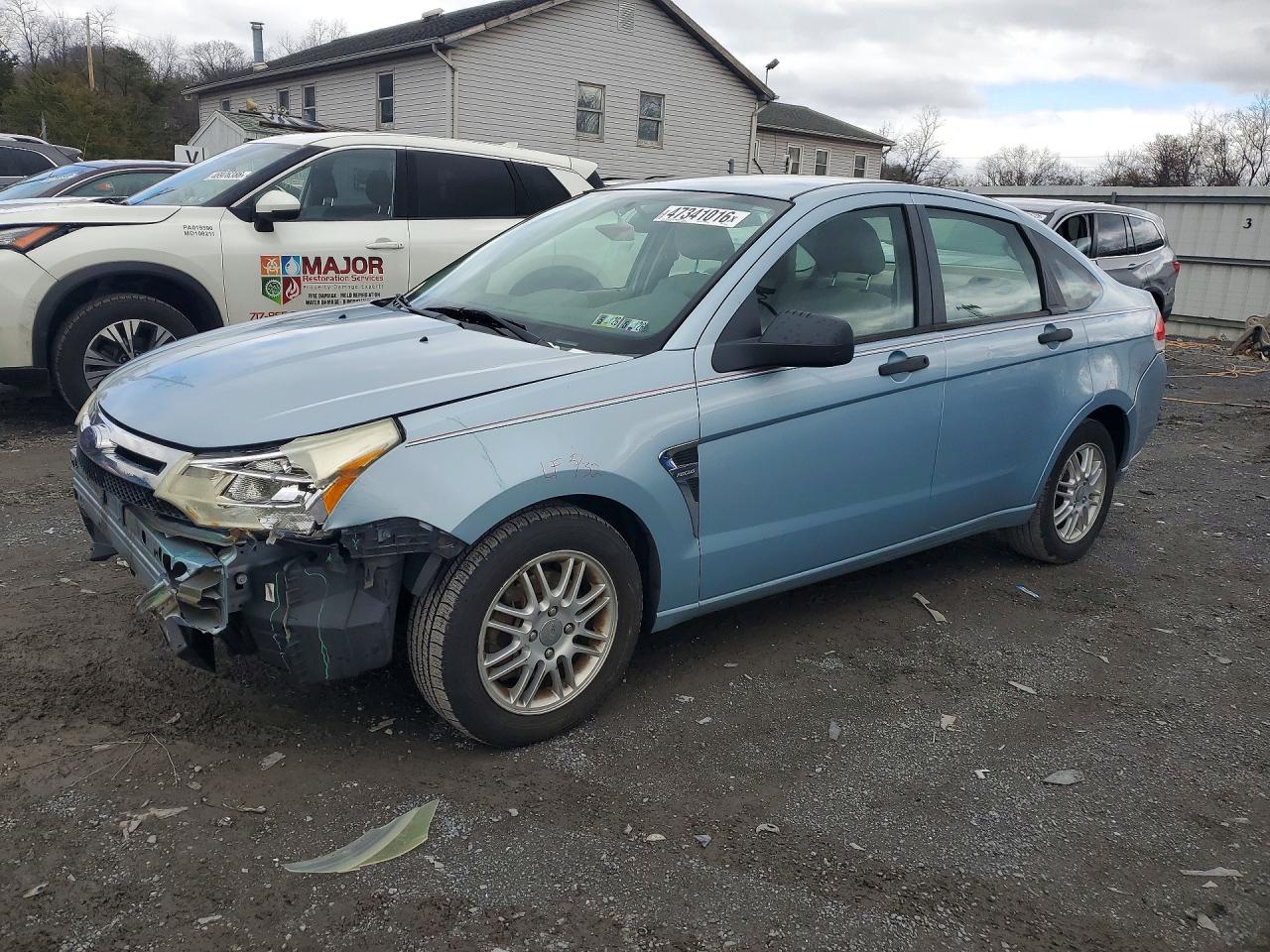 FORD FOCUS 2008