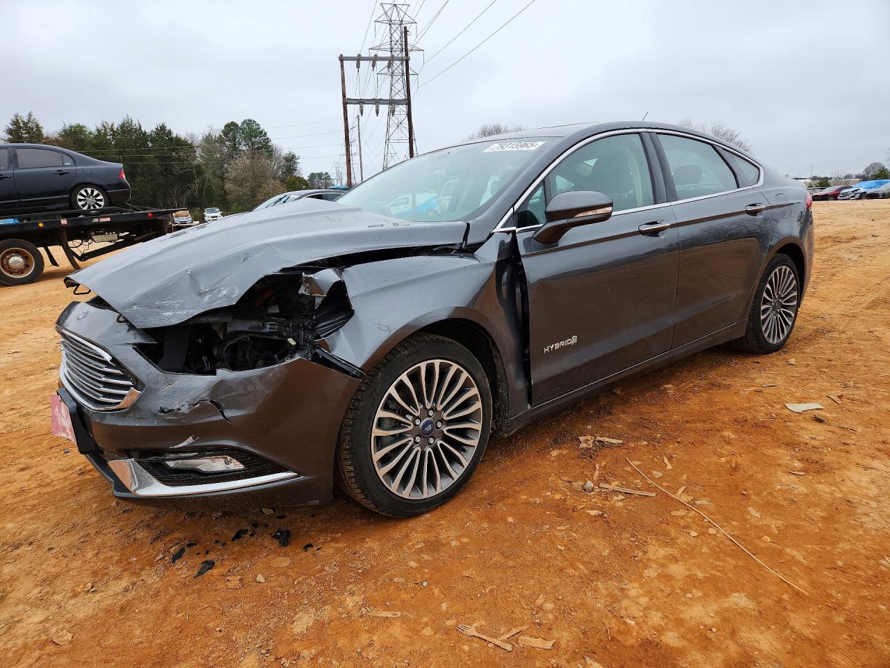FORD FUSION 2018