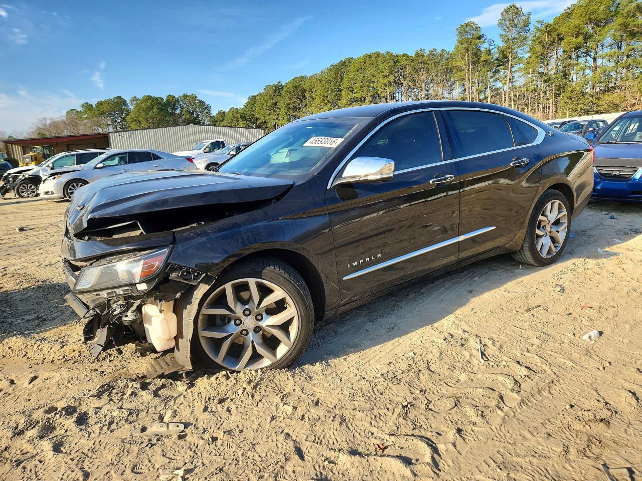 CHEVROLET IMPALA 2017