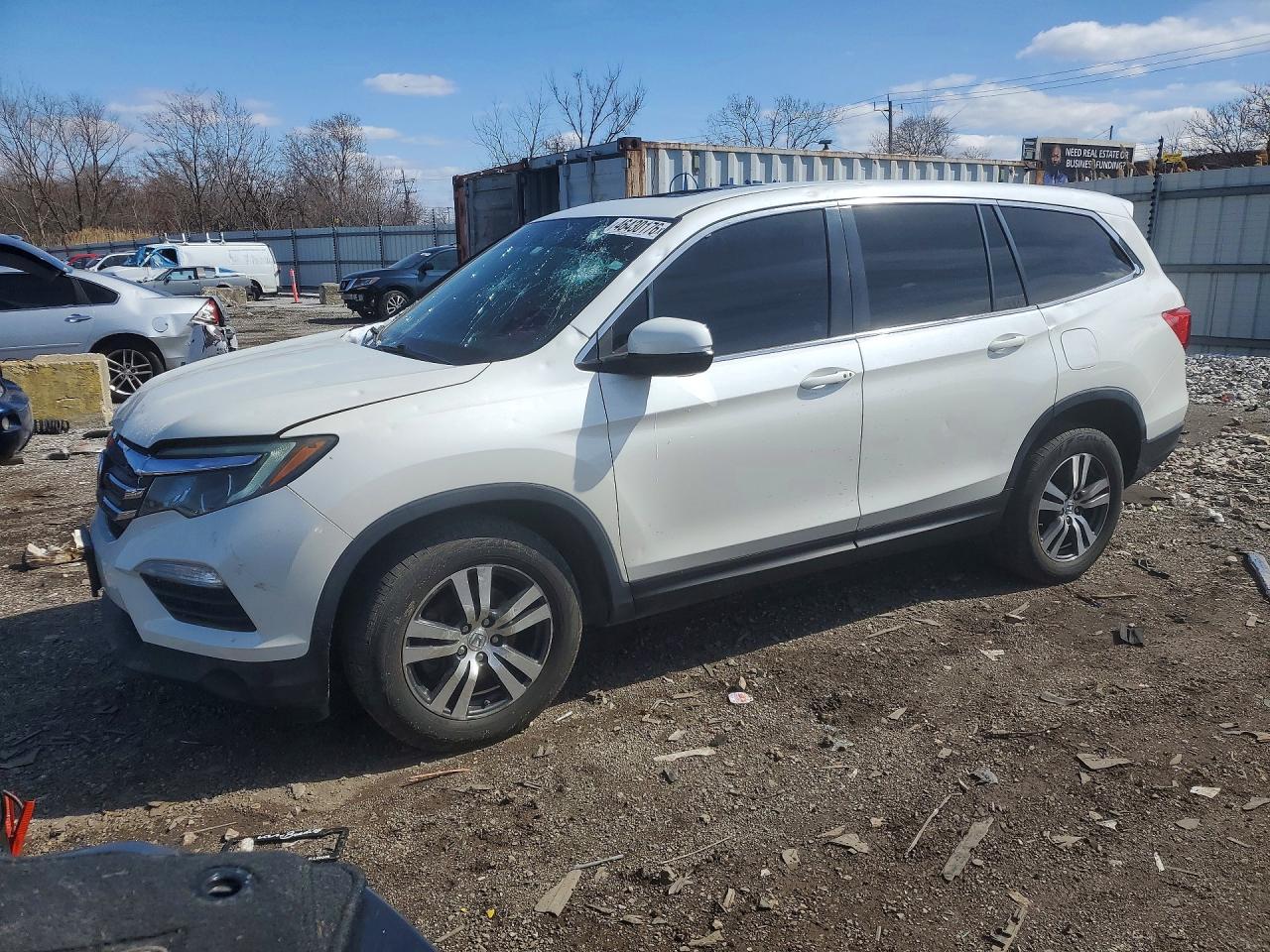 HONDA PILOT 2016