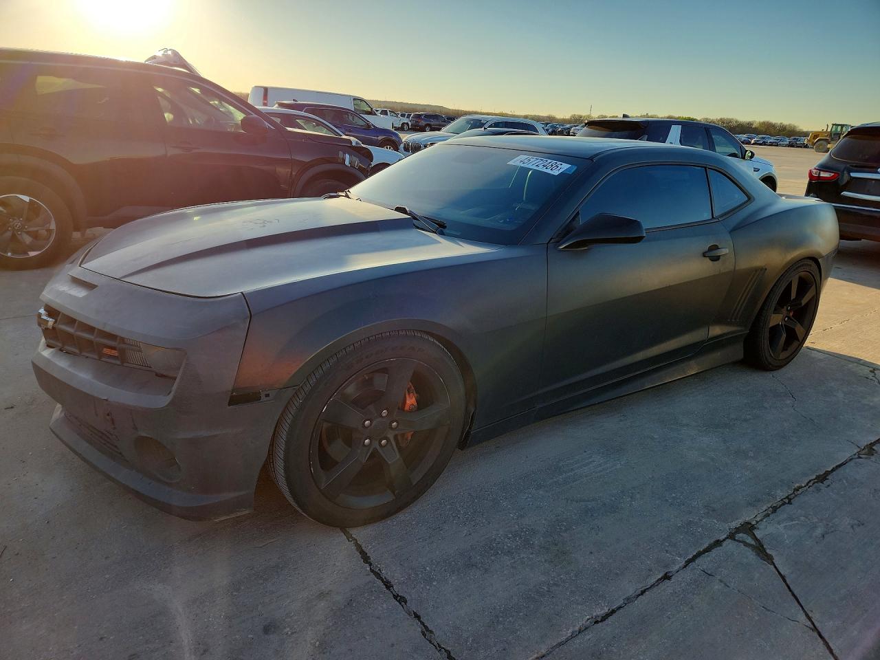 CHEVROLET CAMARO 2010