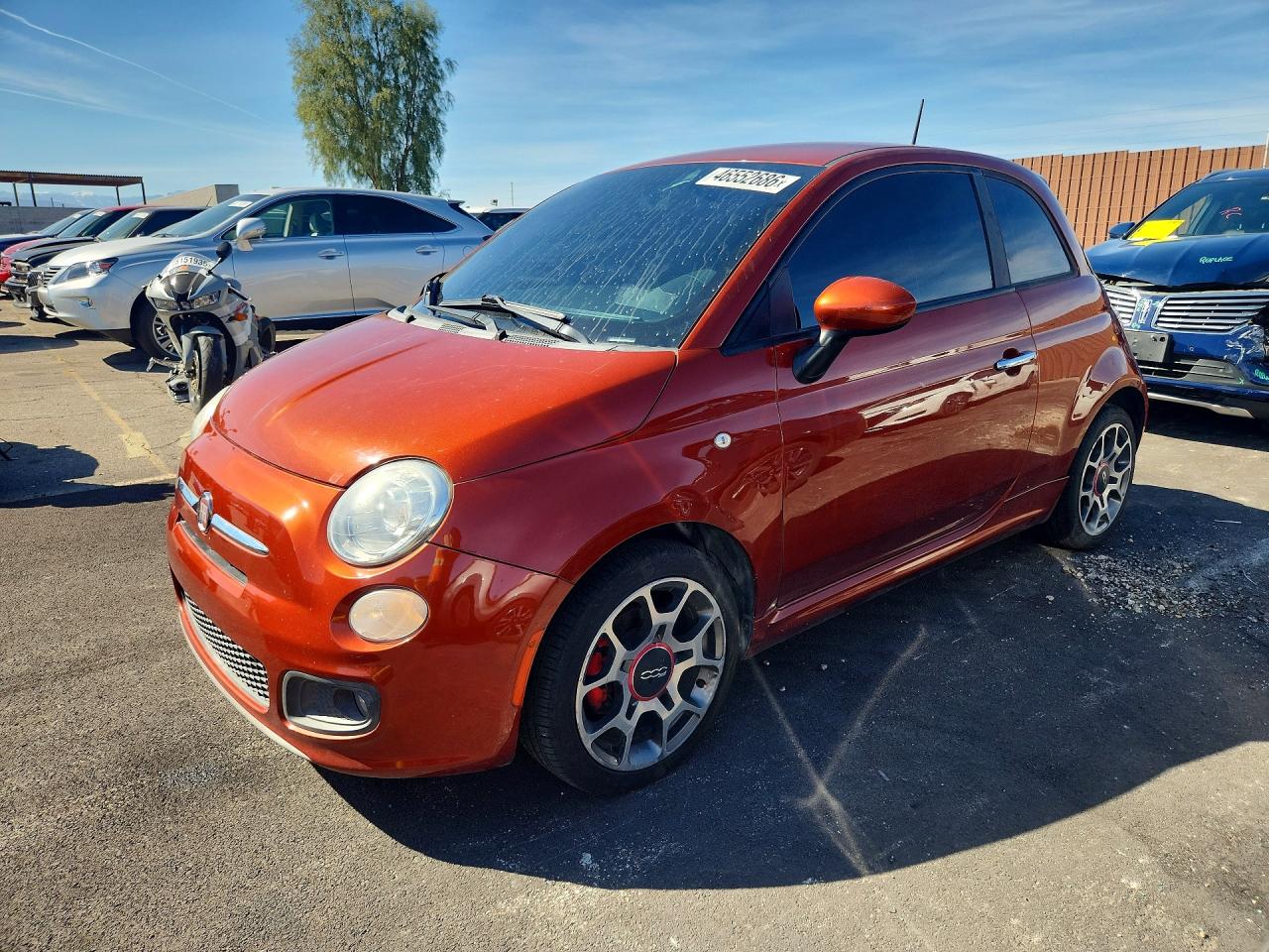 FIAT 500 2012
