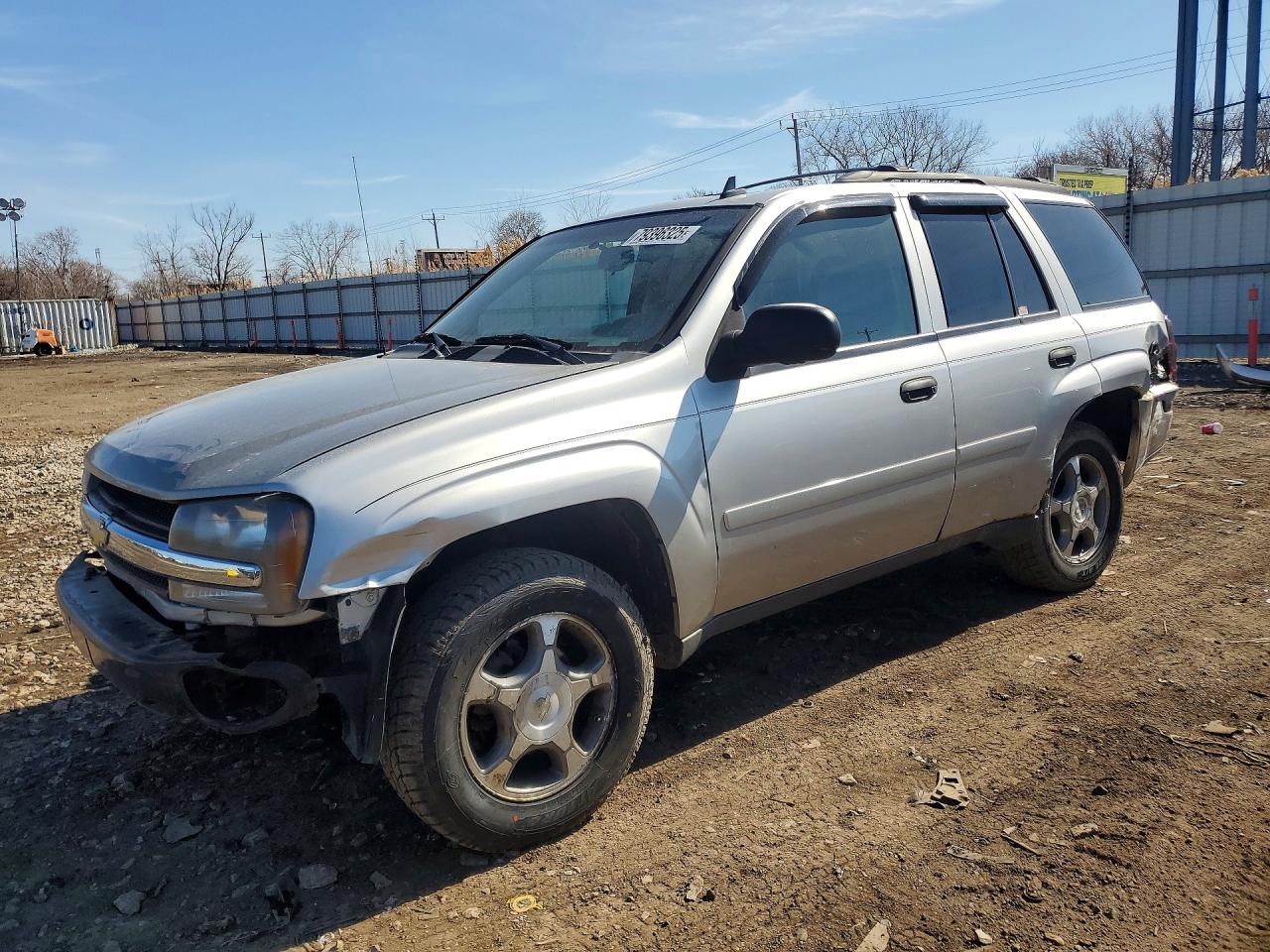 CHEVROLET TRAILBLAZER 2007