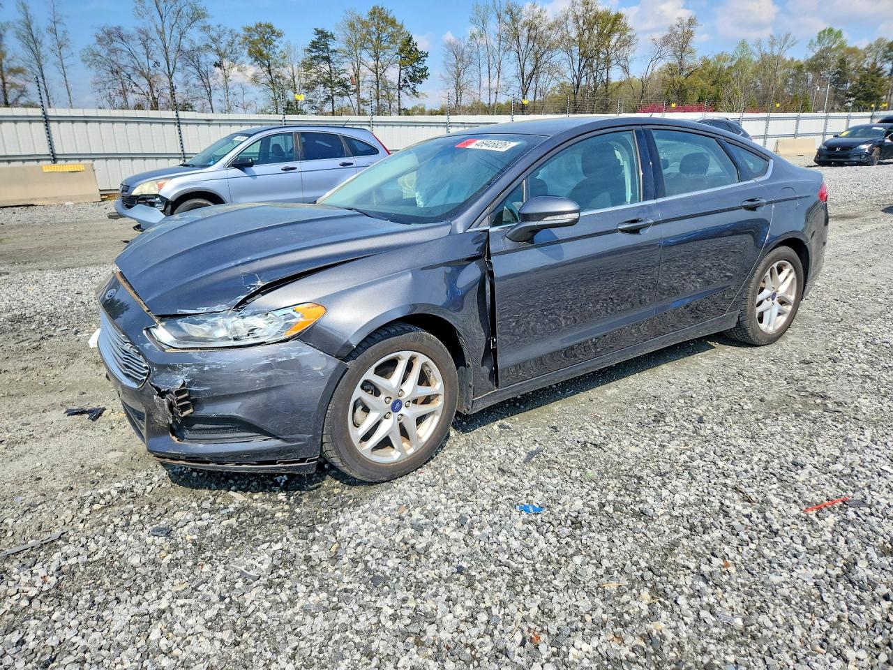 FORD FUSION 2015