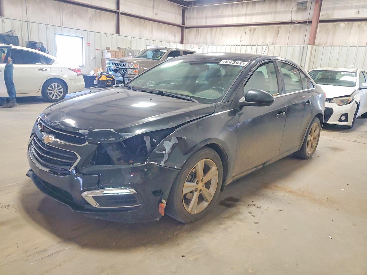 CHEVROLET CRUZE LIMITED 2016