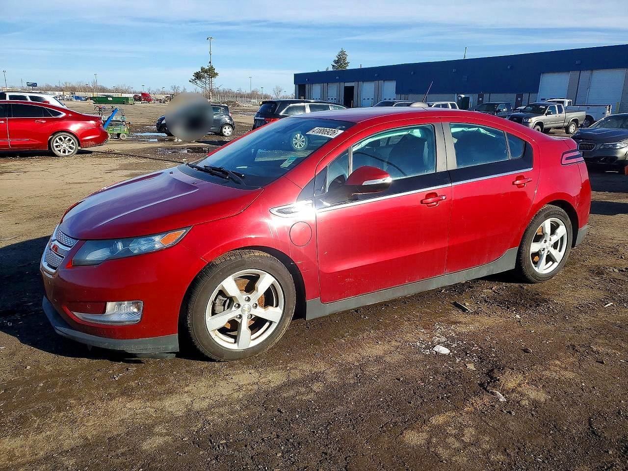 CHEVROLET VOLT 2015