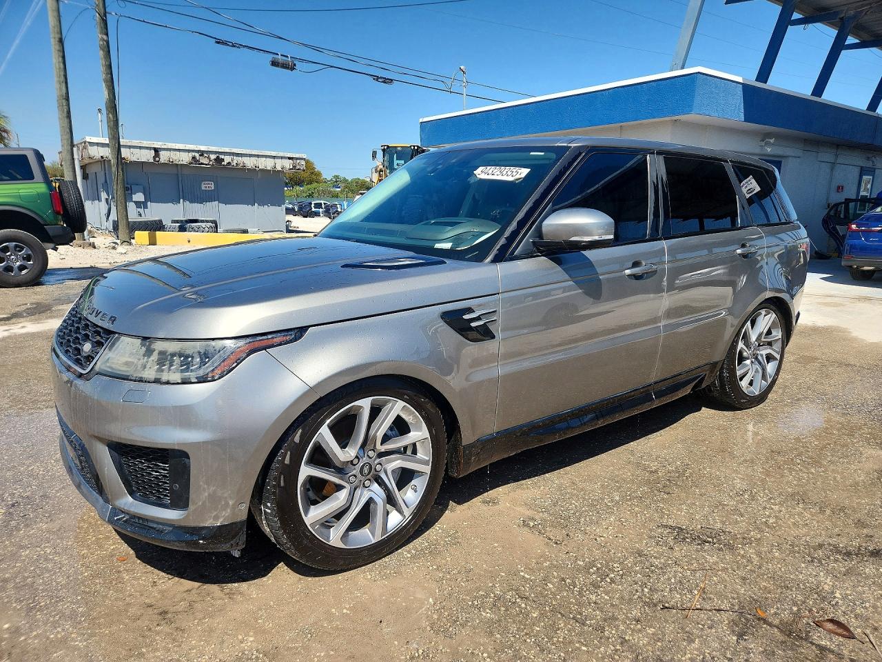 LAND ROVER RANGE ROVER SPORT 2019