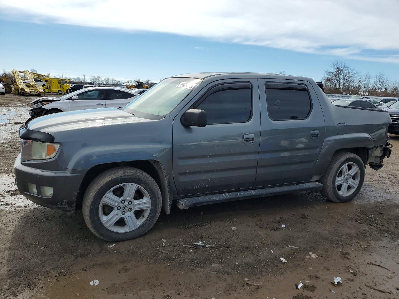 HONDA RIDGELINE 2009