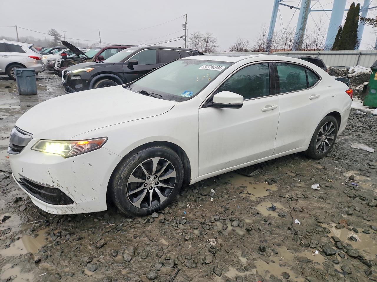 ACURA TLX 2015