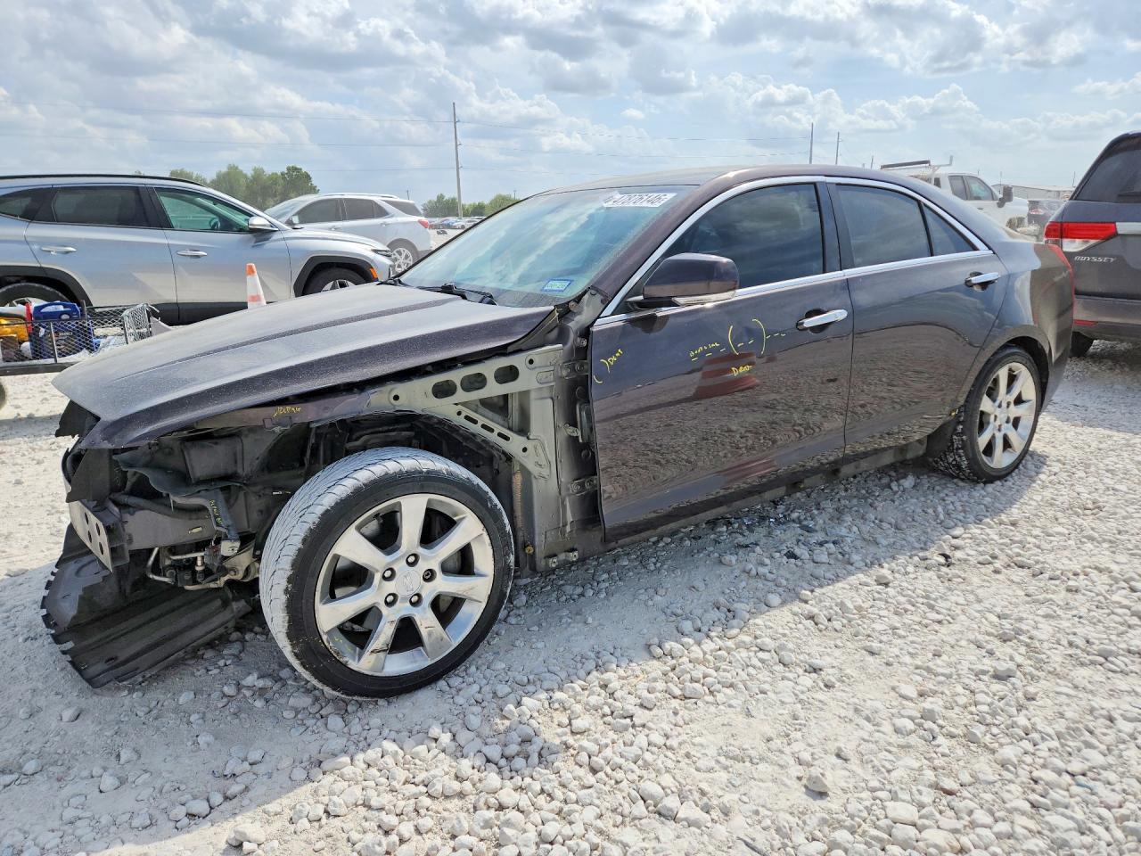 CADILLAC ATS 2015