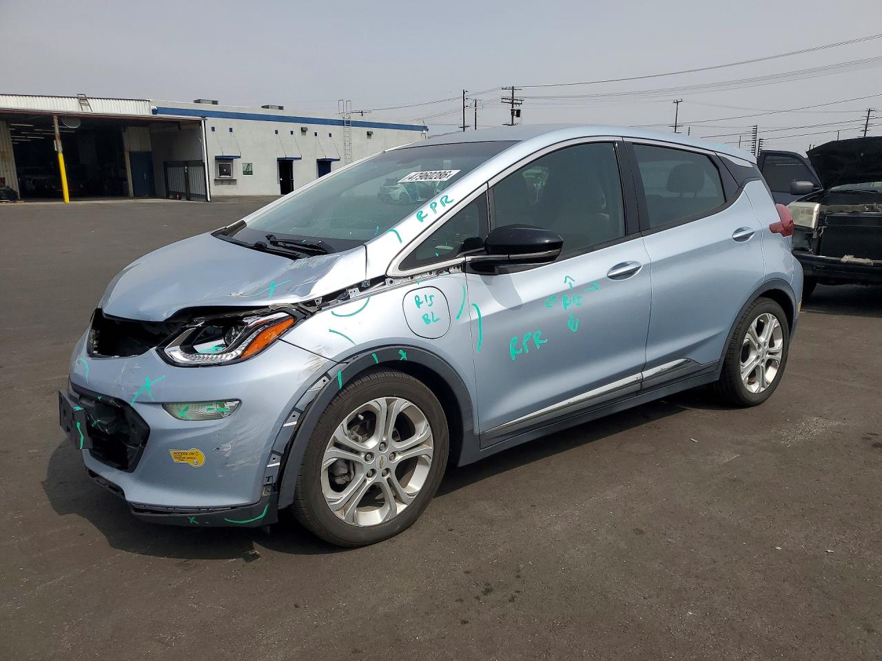 CHEVROLET BOLT EV 2017