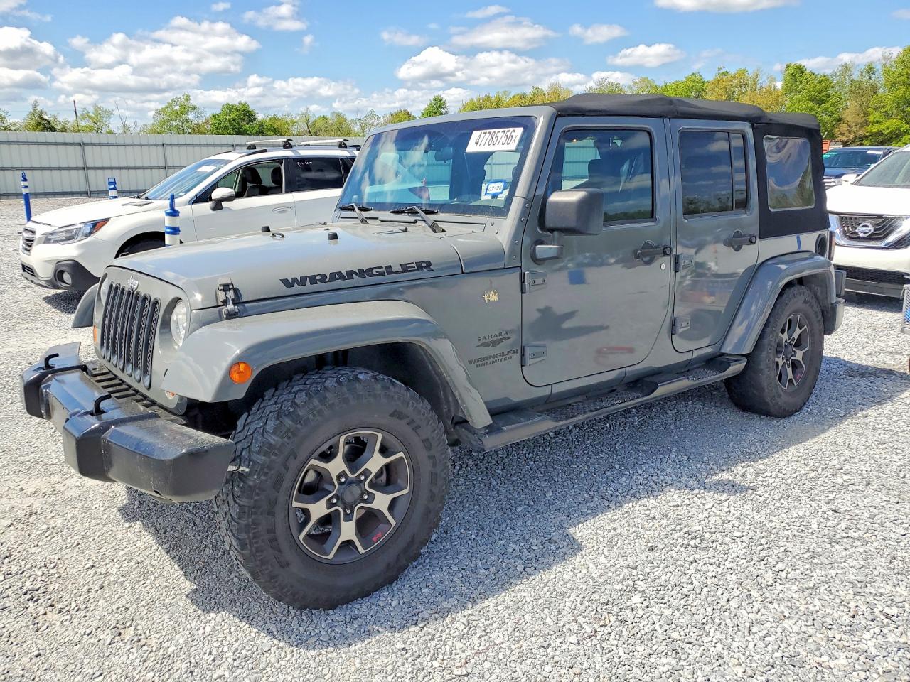 JEEP WRANGLER 2007