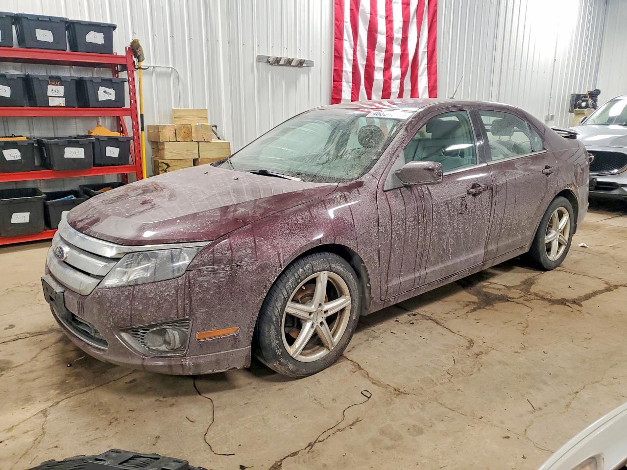 FORD FUSION 2012