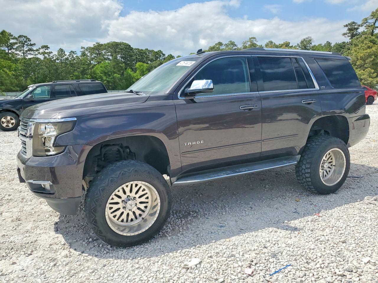 CHEVROLET TAHOE 2015