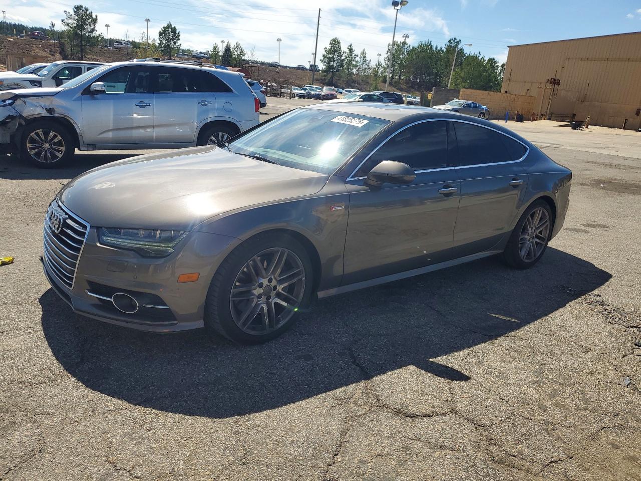 AUDI A7 2016
