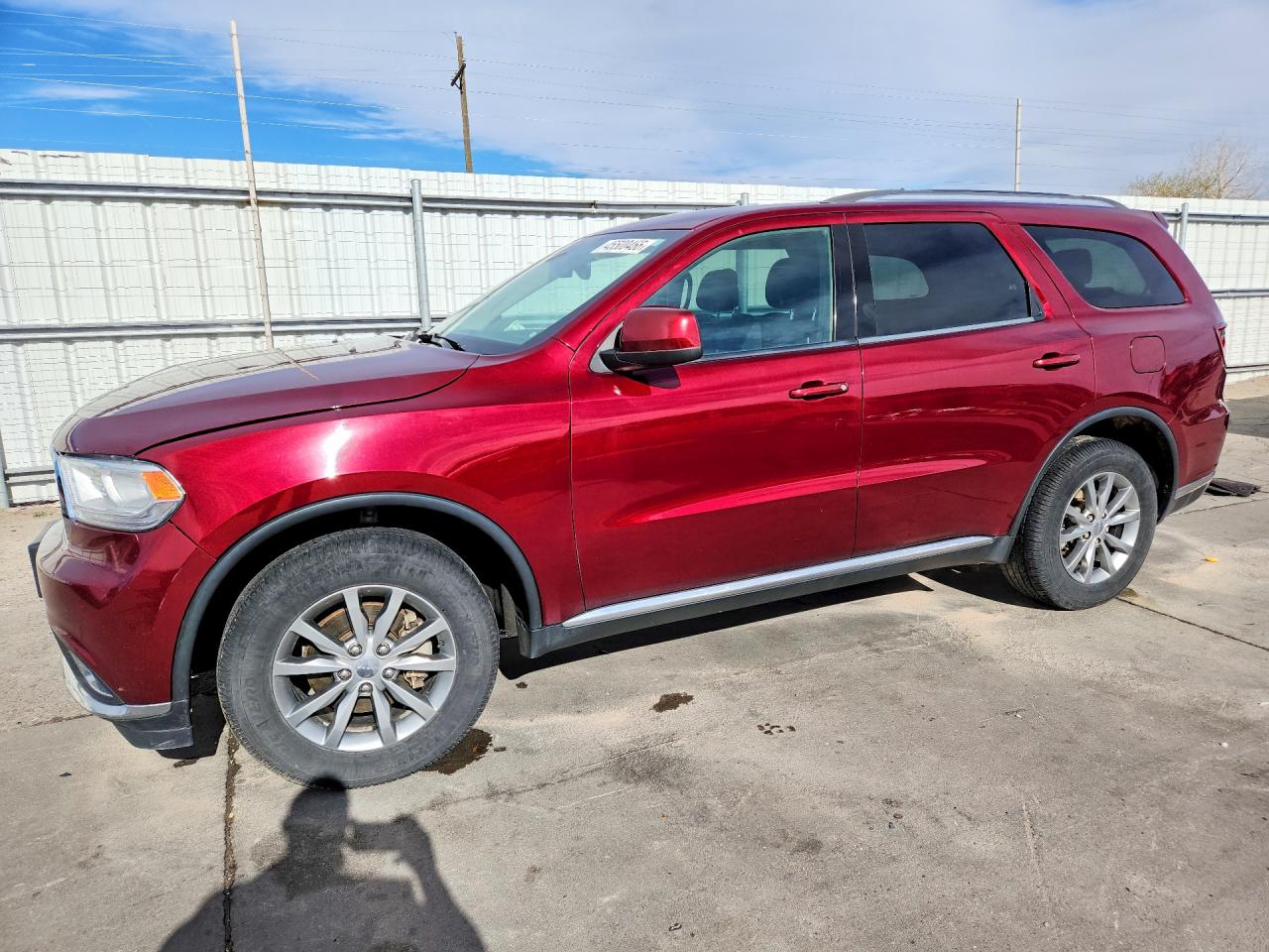 DODGE DURANGO 2017