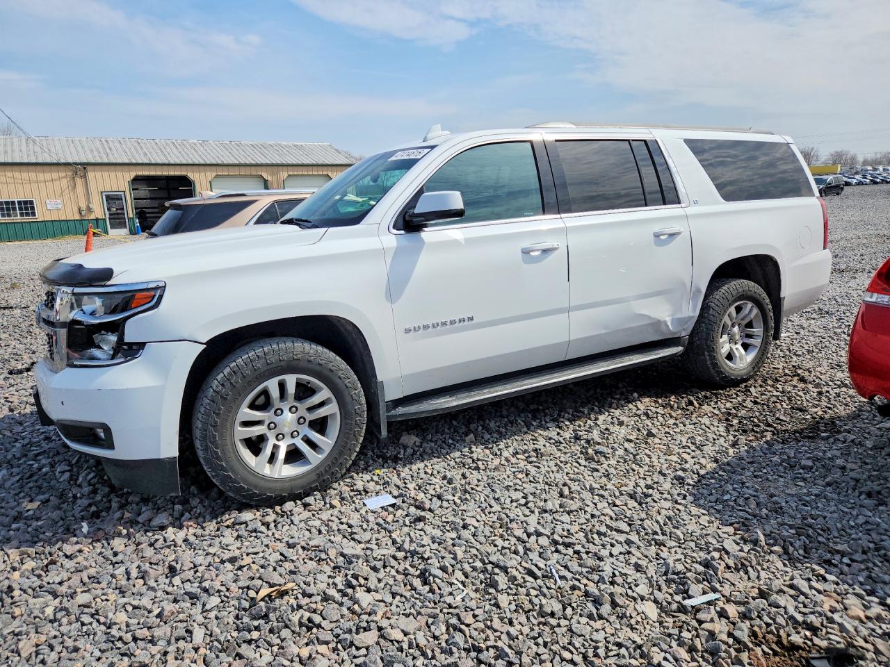 CHEVROLET SUBURBAN 2017