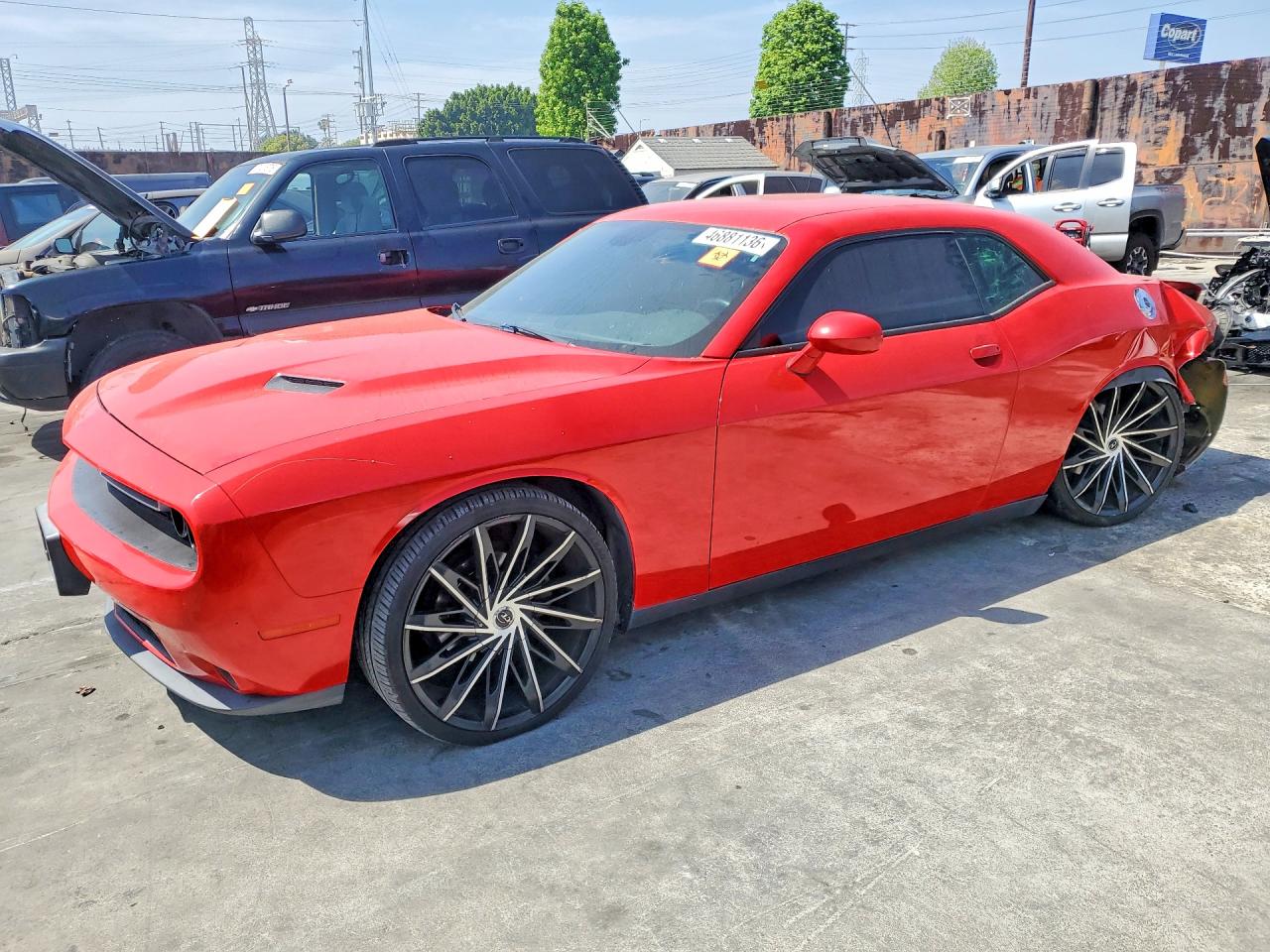 DODGE CHALLENGER 2016