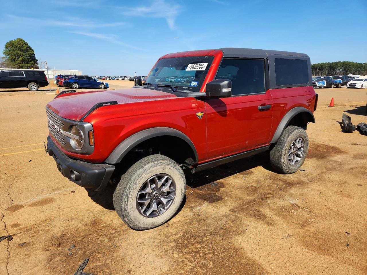 FORD BRONCO 2023