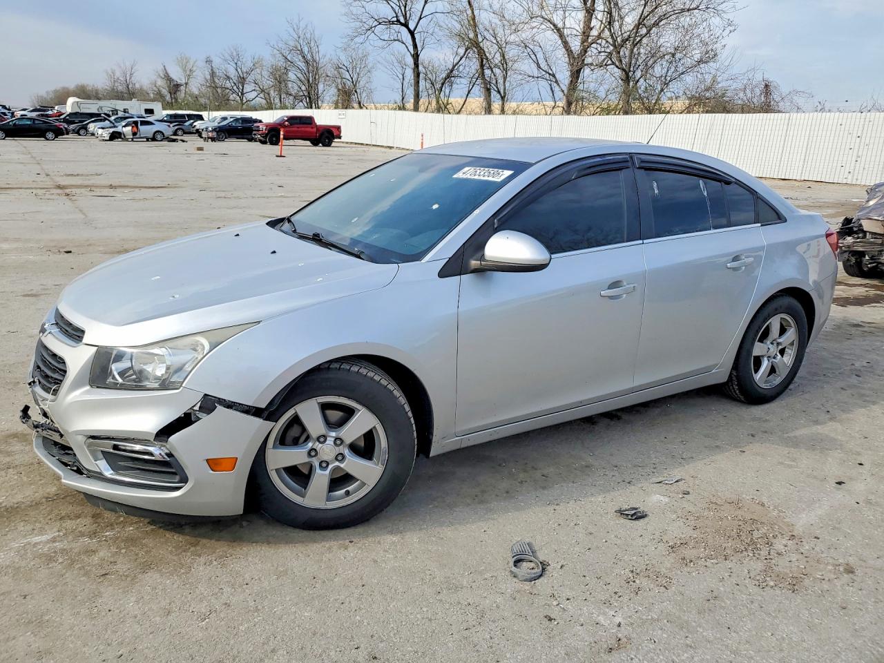 CHEVROLET CRUZE LIMITED 2016