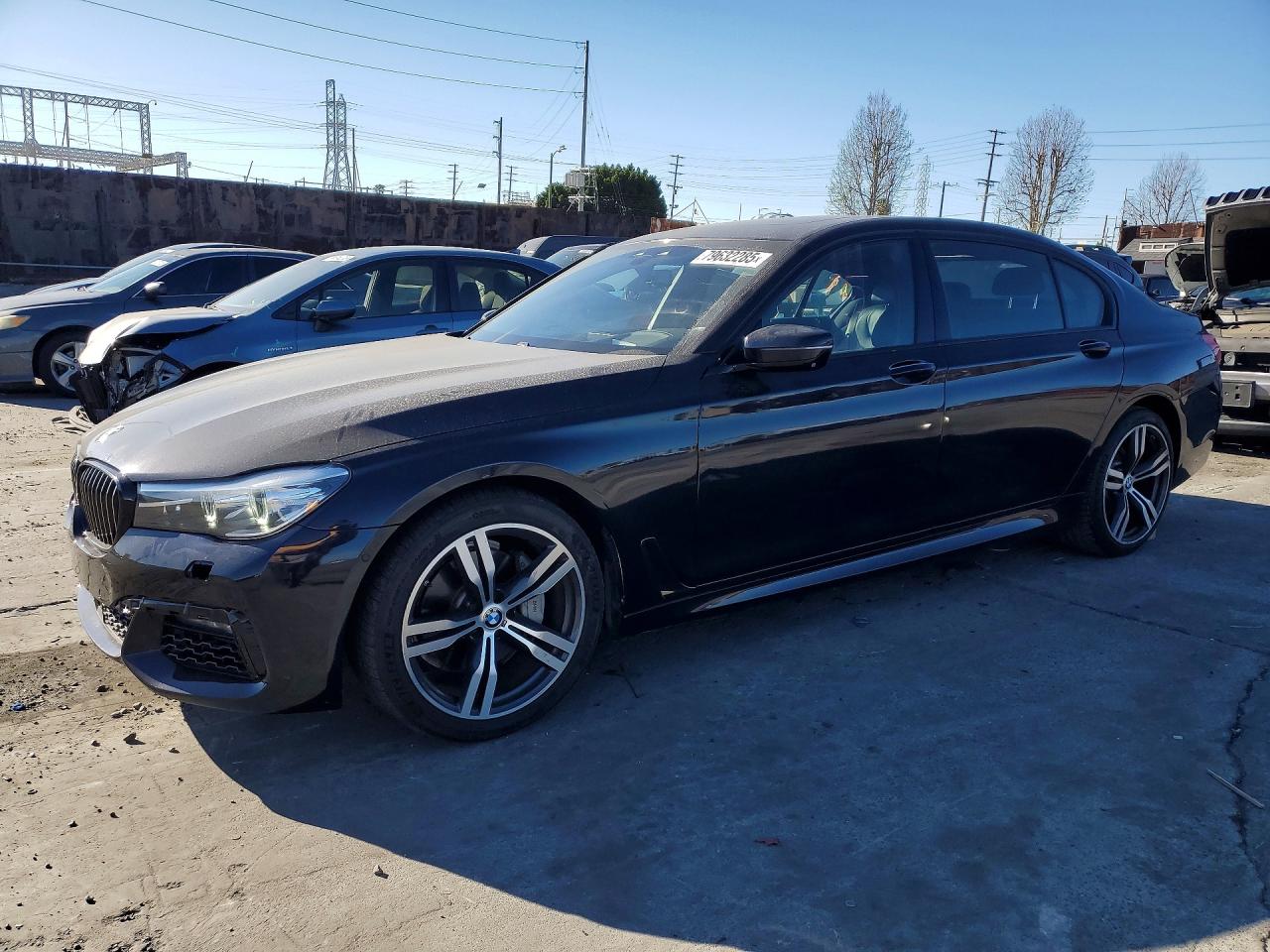 BMW 740 2019