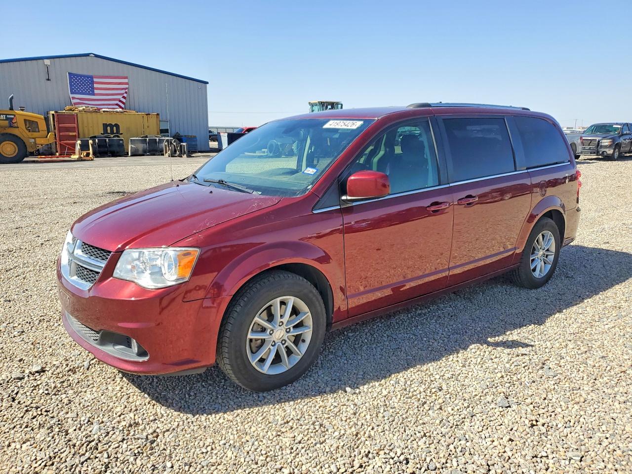DODGE GRAND CARAVAN 2019