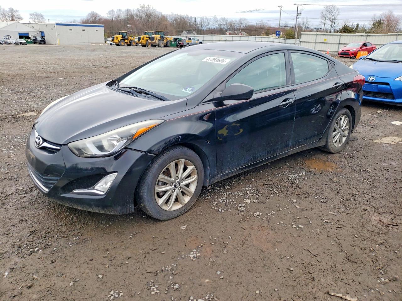 HYUNDAI ELANTRA 2015