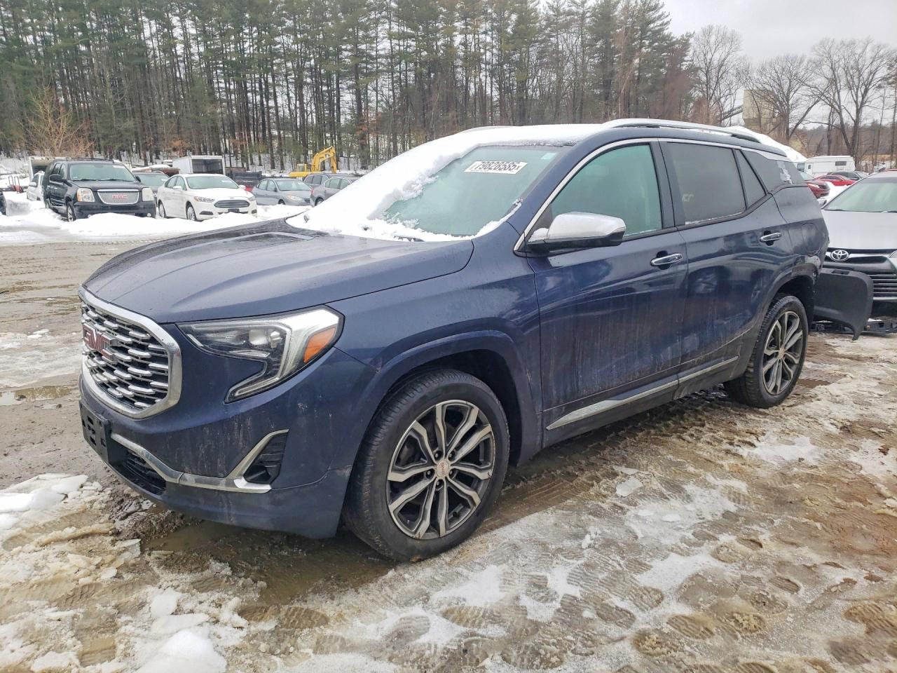 GMC TERRAIN 2018