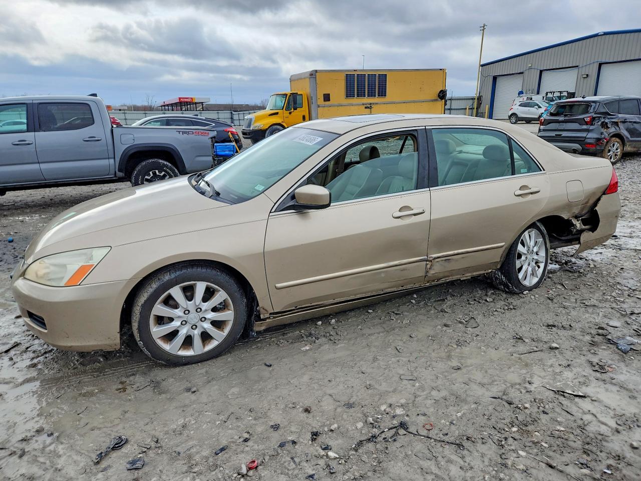 HONDA ACCORD 2006
