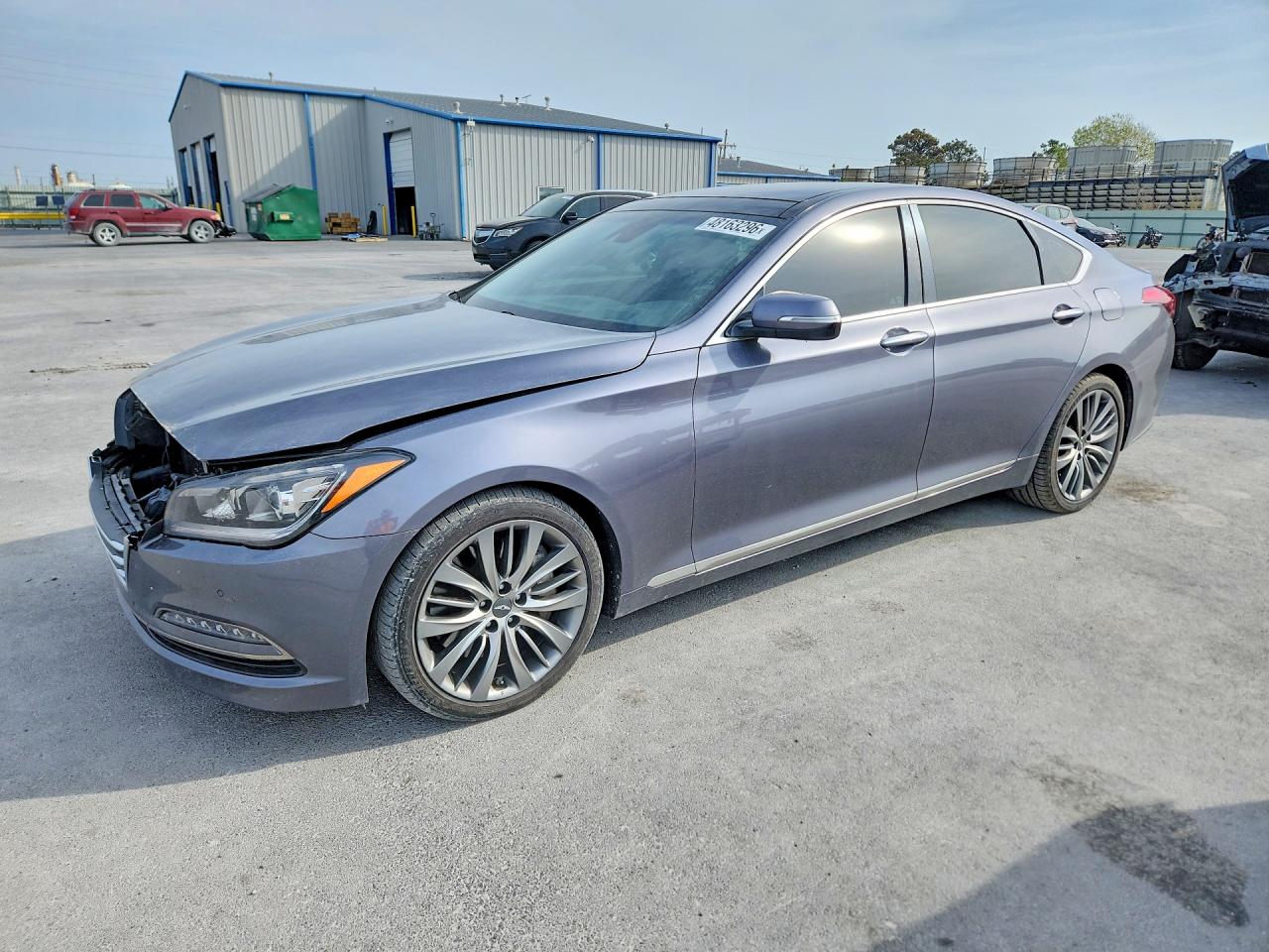 HYUNDAI GENESIS 2015