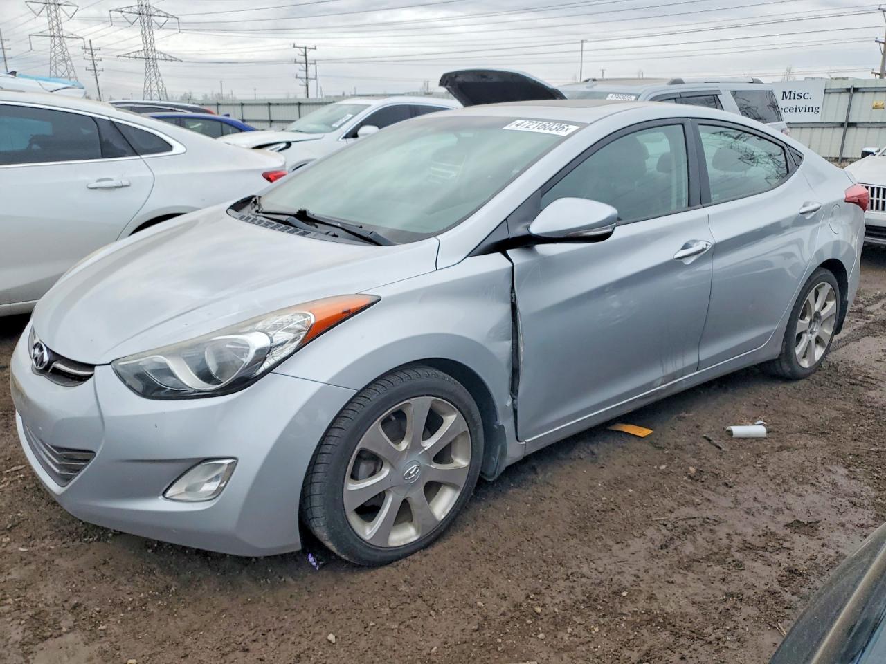 HYUNDAI ELANTRA 2013