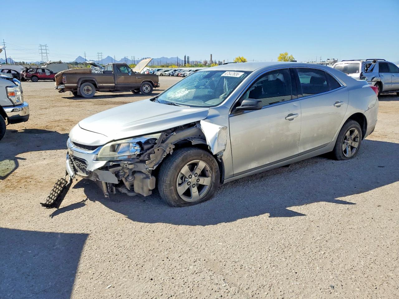 CHEVROLET MALIBU 2015