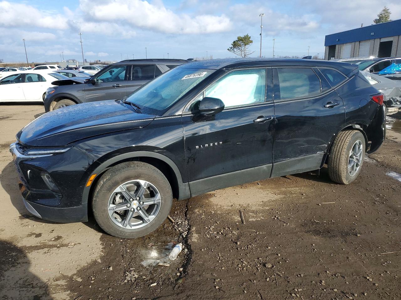 CHEVROLET BLAZER 2025