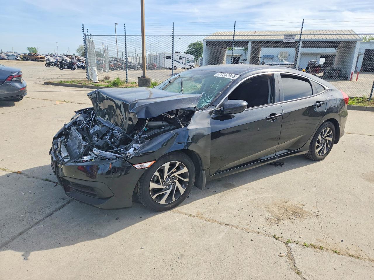 HONDA CIVIC 2017