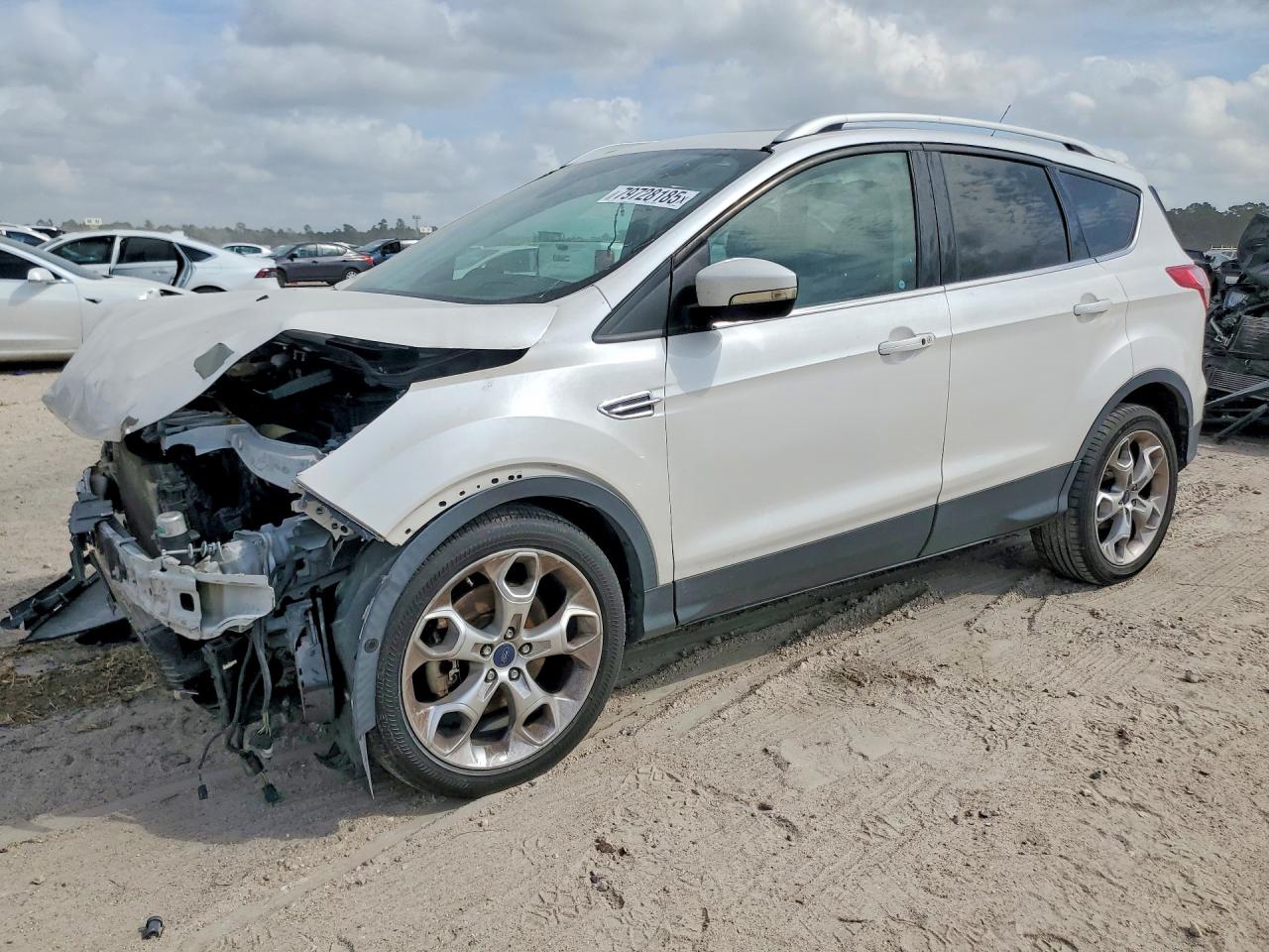 FORD ESCAPE 2016