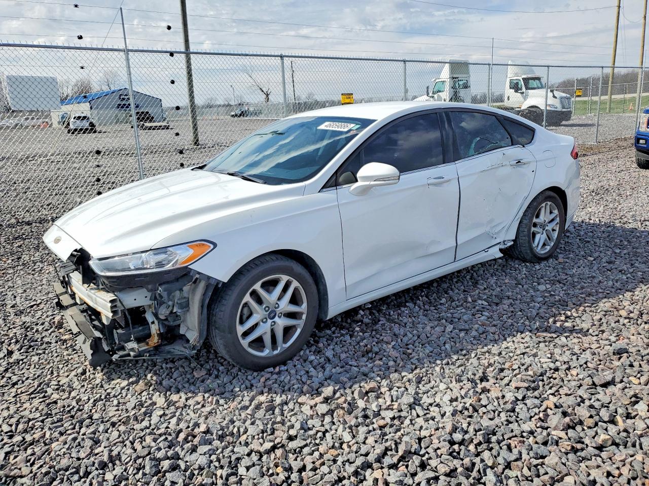 FORD FUSION 2016