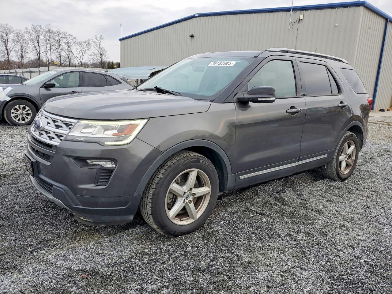 FORD EXPLORER 2018