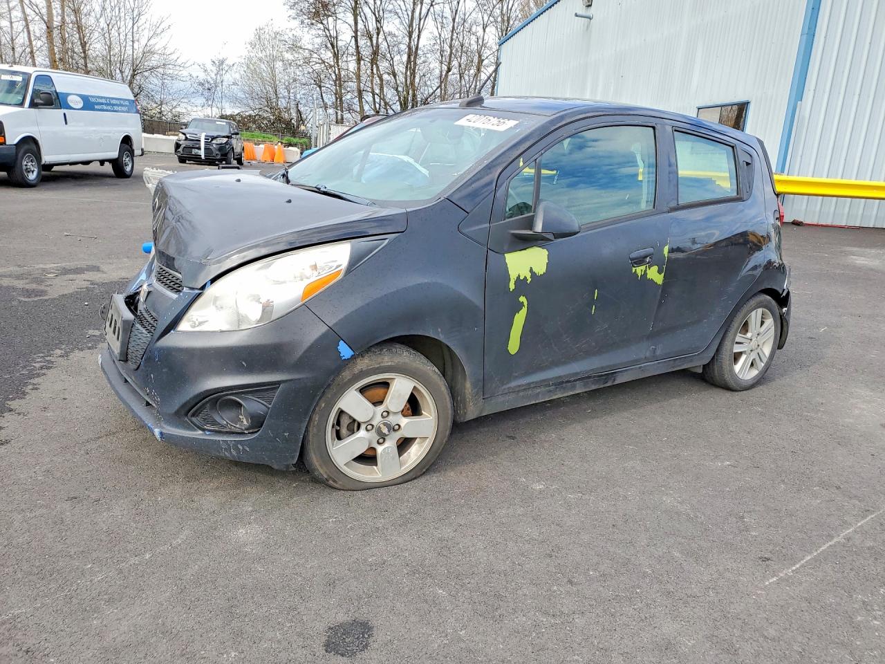 CHEVROLET SPARK 2013