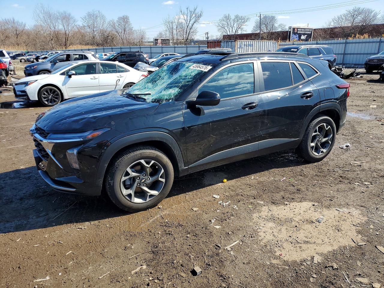 CHEVROLET TRAX 2024