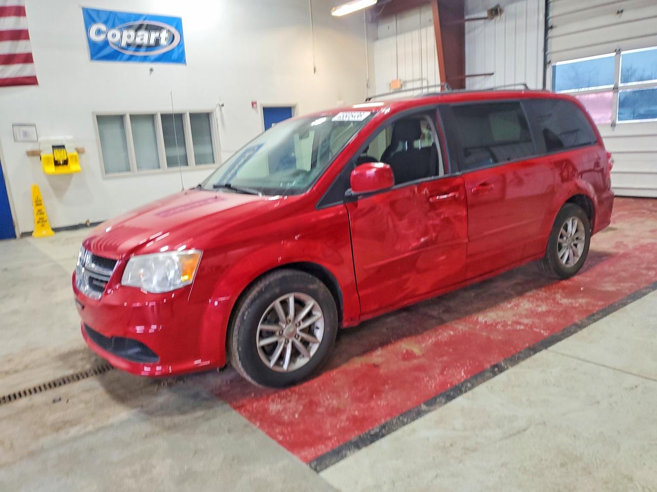 DODGE GRAND CARAVAN 2014